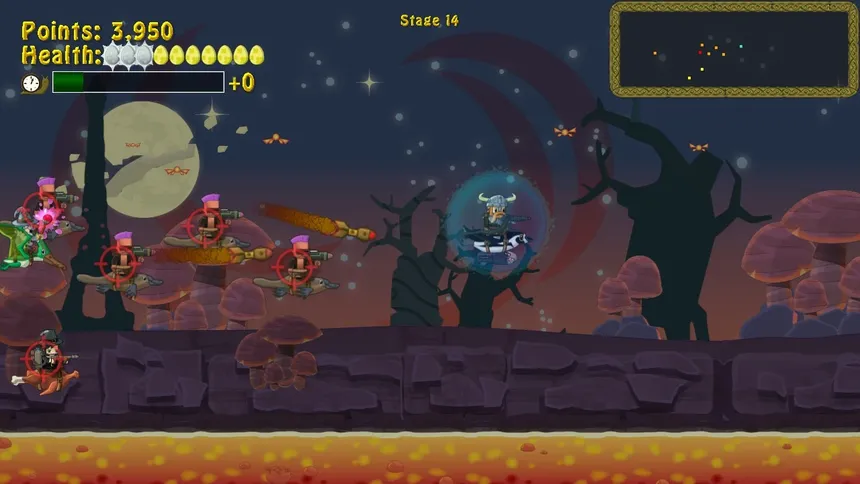 Скриншот 3 к игре Time Barbarian Extreme!!