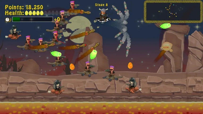 Скриншот 5 к игре Time Barbarian Extreme!!