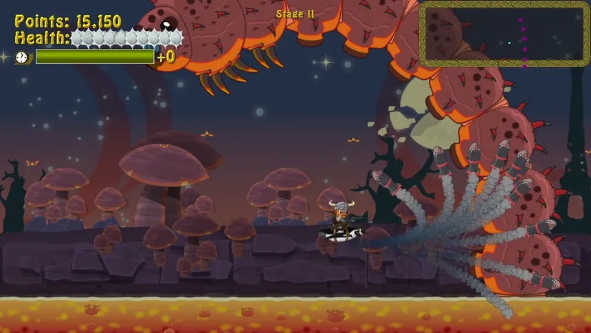 Скриншот 6 к игре Time Barbarian Extreme!!