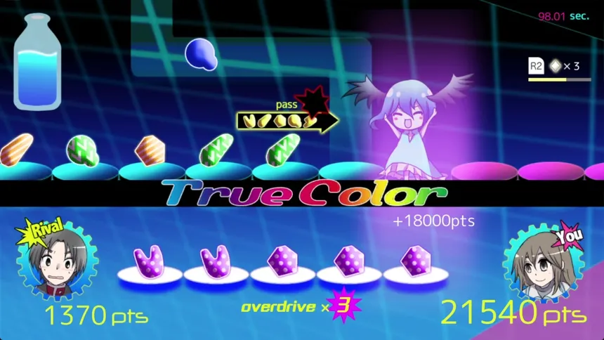 Скриншот 1 к игре Packet Queen #