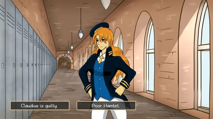 Скриншот 4 к игре Paper Shakespeare: To Date Or Not To Date?
