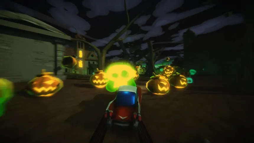 Скриншот 2 к игре ZOMBIE CAR MASSACRE ?