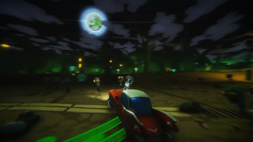 Скриншот 3 к игре ZOMBIE CAR MASSACRE ?