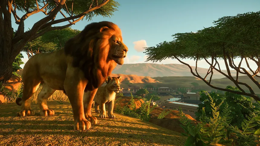 Скриншот 1 к игре Planet Zoo