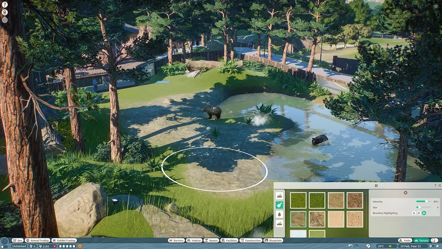 Скриншот 2 к игре Planet Zoo
