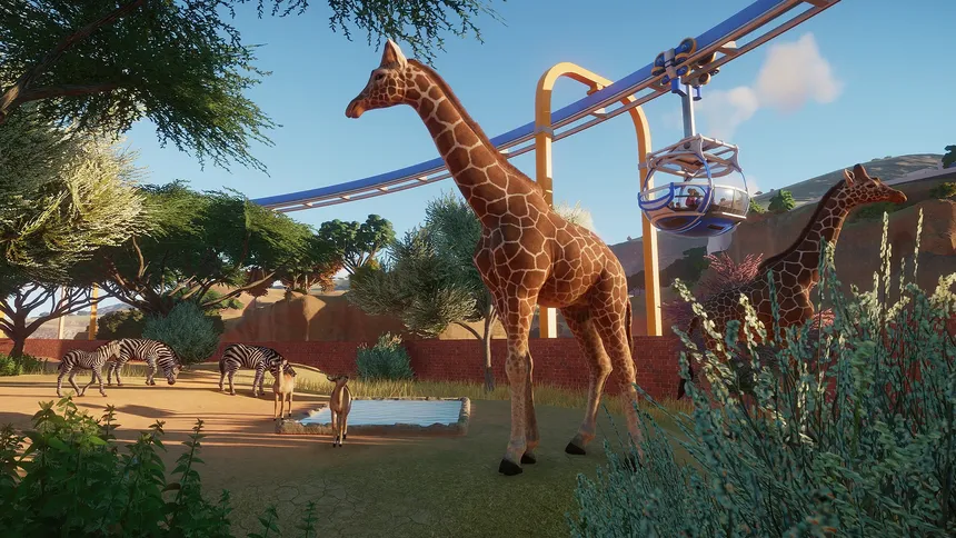 Скриншот 3 к игре Planet Zoo