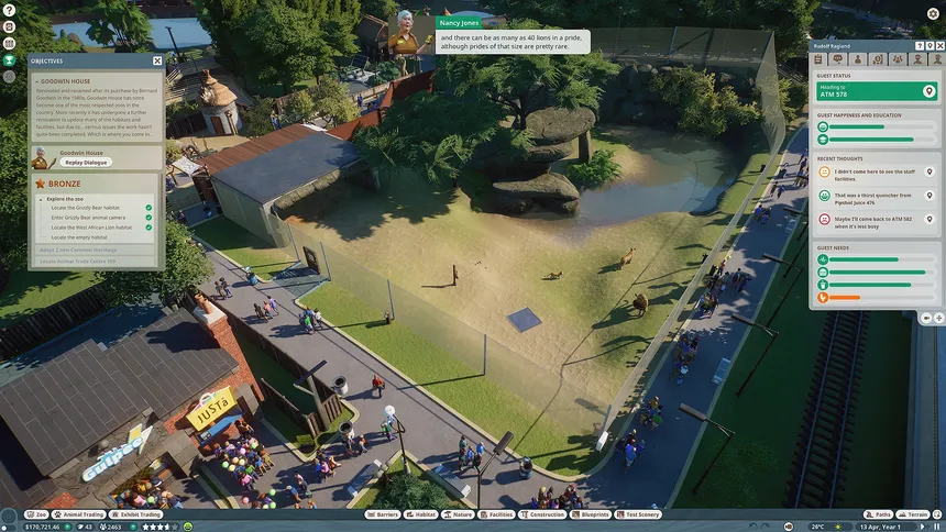 Скриншот 4 к игре Planet Zoo