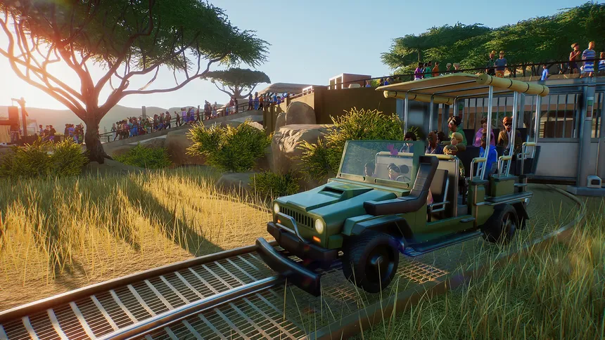 Скриншот 5 к игре Planet Zoo