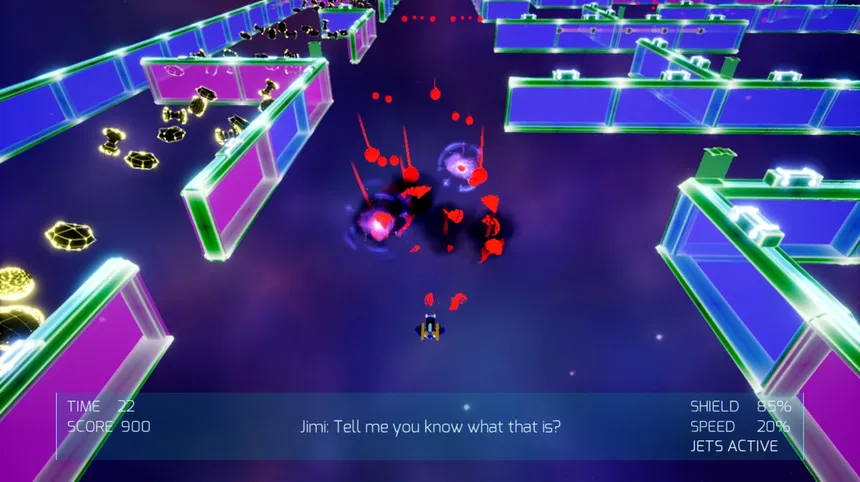 Скриншот 3 к игре Parabolus