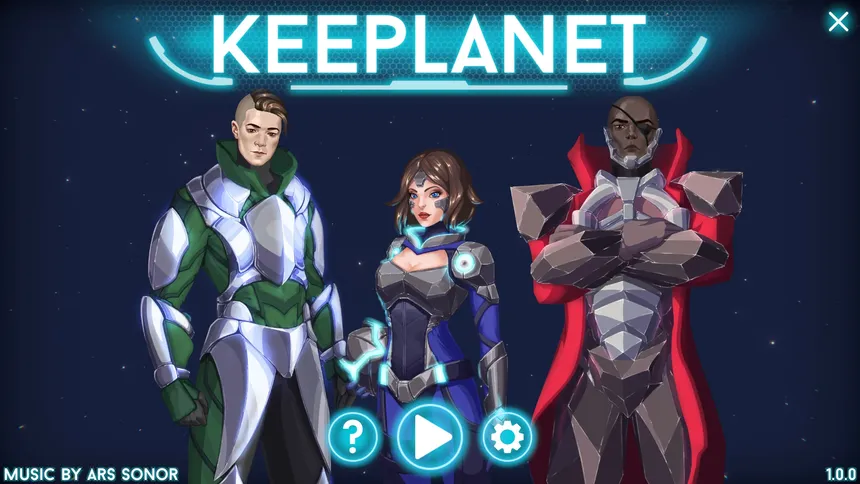 Скриншот 1 к игре Keeplanet