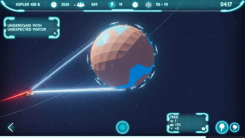 Скриншот 3 к игре Keeplanet