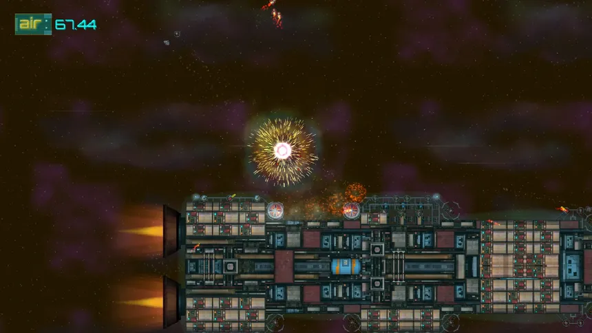 Скриншот 2 к игре AstroShift
