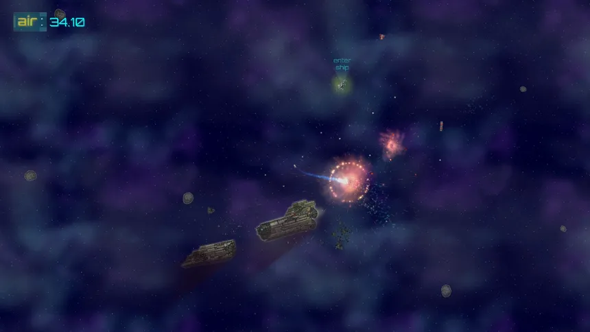 Скриншот 3 к игре AstroShift