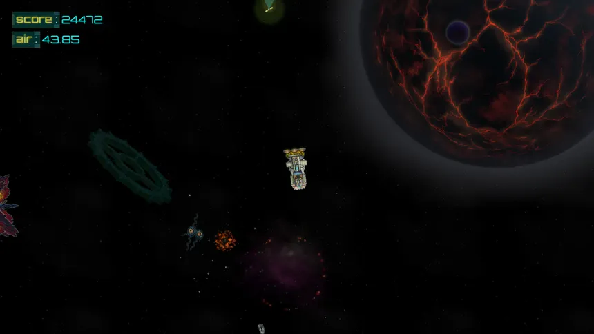 Скриншот 4 к игре AstroShift