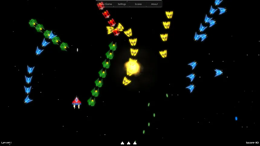 Скриншот 1 к игре Blast
