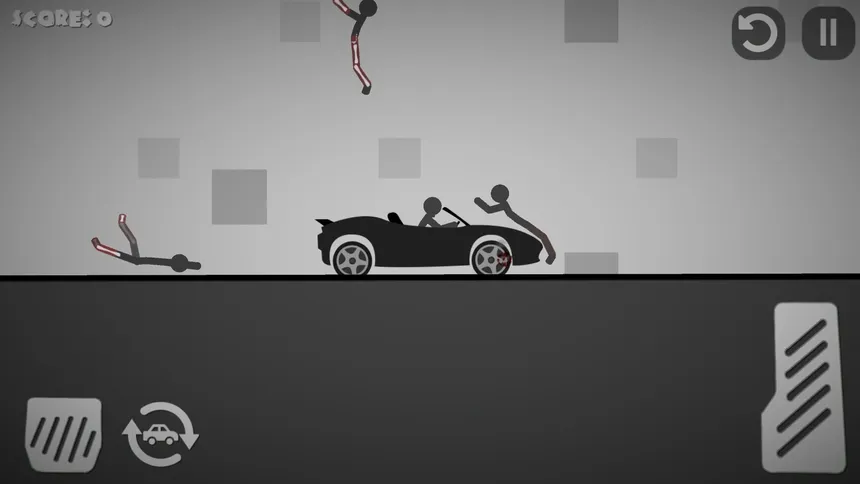 Скриншот 1 к игре Stickman Annihilation 2