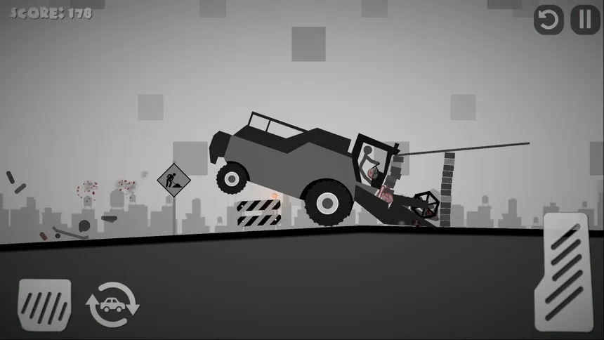 Скриншот 2 к игре Stickman Annihilation 2