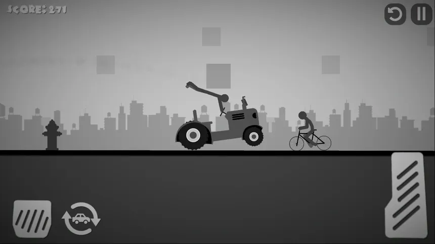 Скриншот 4 к игре Stickman Annihilation 2