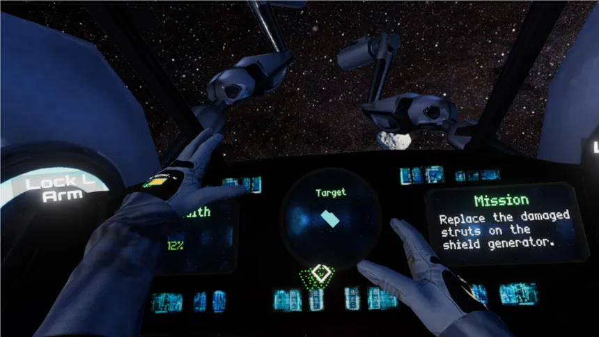 Скриншот 5 к игре Star Rangers VR - Free Demo