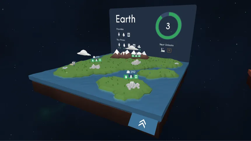 Скриншот 1 к игре Flat Worlds