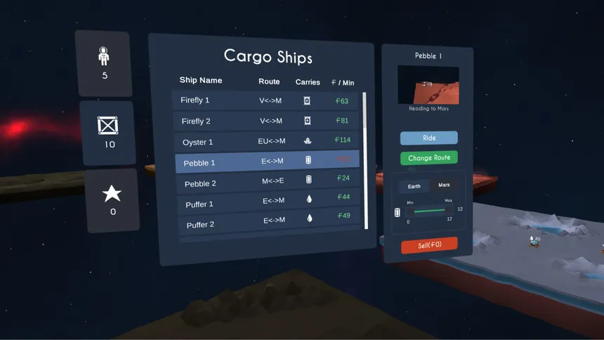 Скриншот 4 к игре Flat Worlds