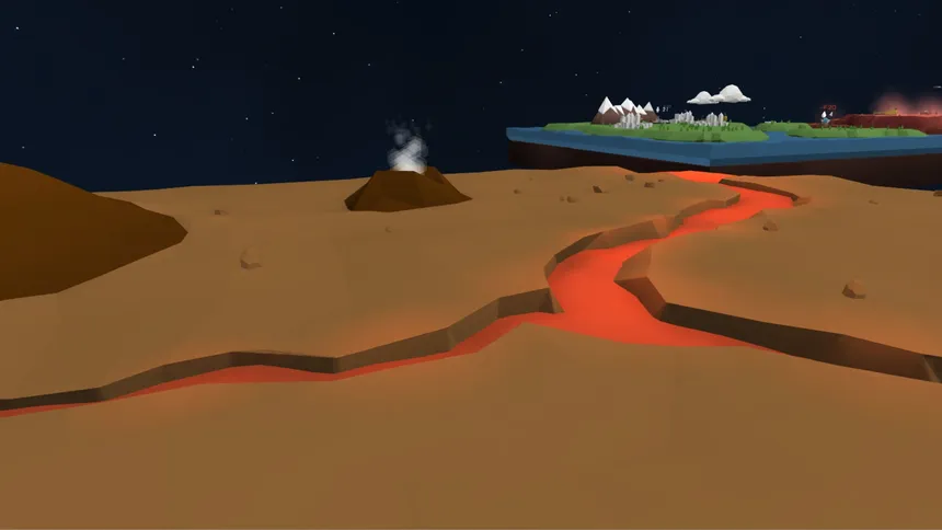 Скриншот 5 к игре Flat Worlds