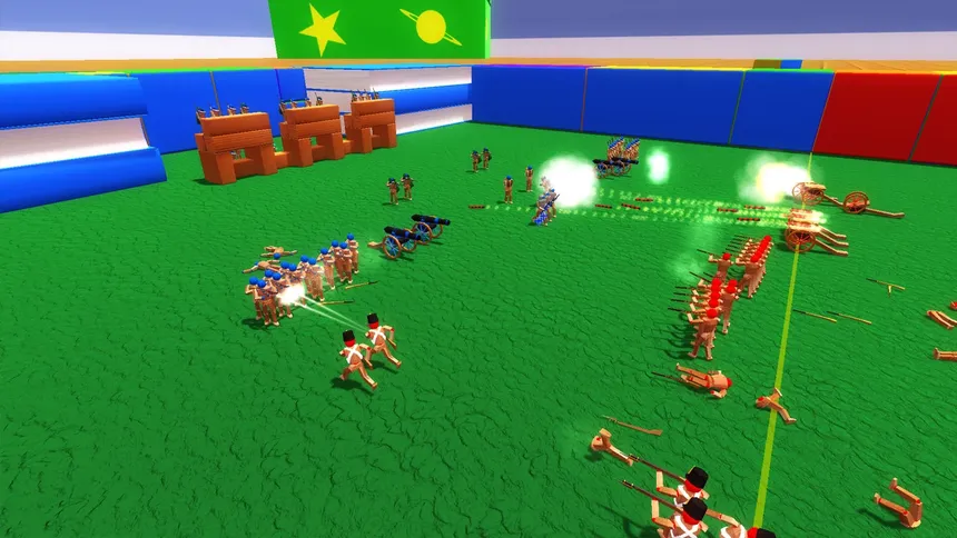 Скриншот 1 к игре Wooden Battles