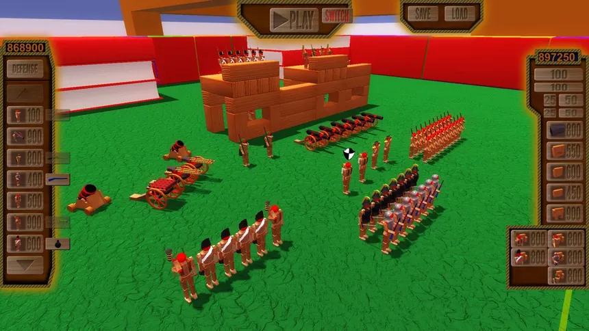 Скриншот 2 к игре Wooden Battles