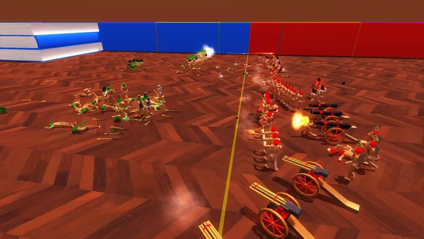 Скриншот 3 к игре Wooden Battles
