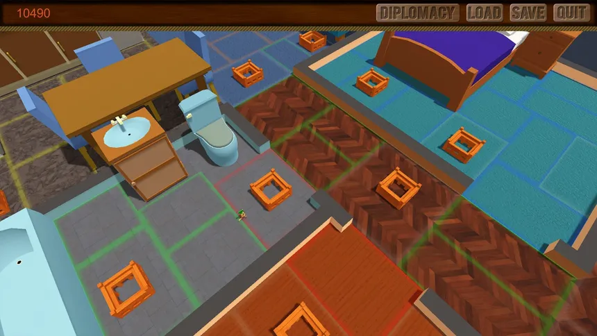 Скриншот 4 к игре Wooden Battles