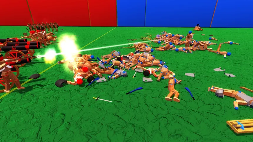 Скриншот 6 к игре Wooden Battles