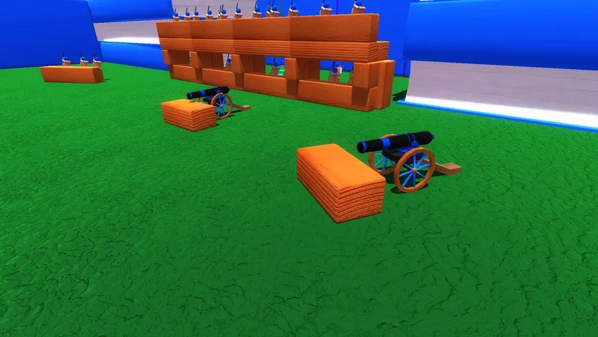 Скриншот 7 к игре Wooden Battles