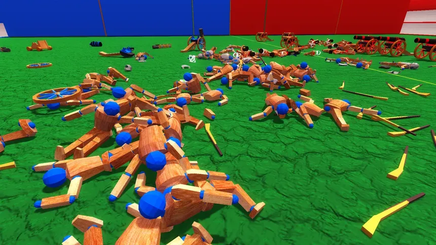 Скриншот 8 к игре Wooden Battles