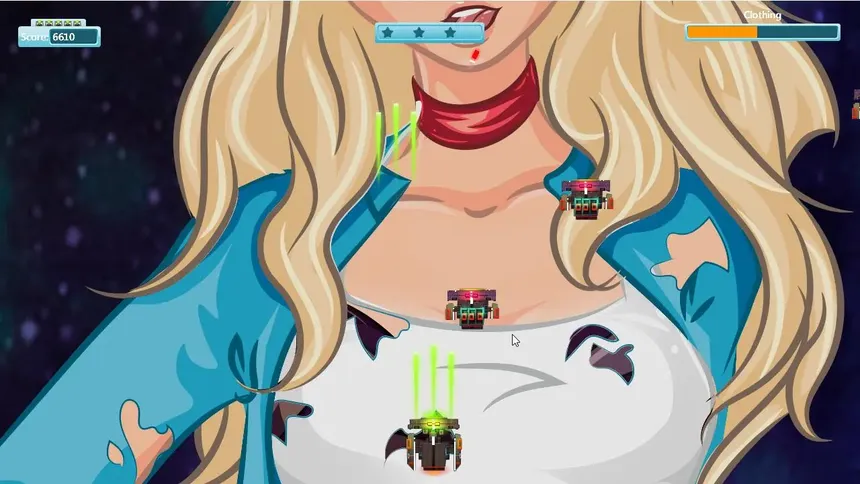 Скриншот 1 к игре Space Girls