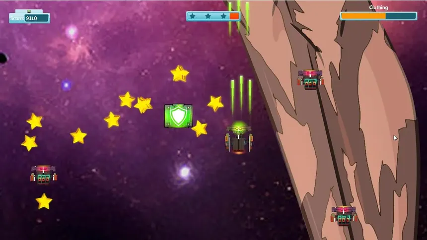 Скриншот 2 к игре Space Girls