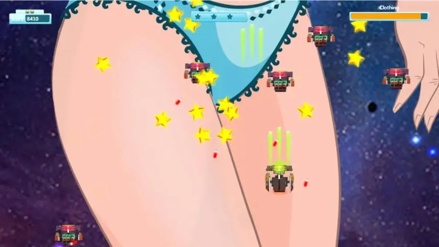 Скриншот 7 к игре Space Girls