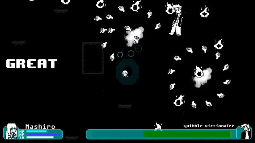 Скриншот 1 к игре The Quarter Game