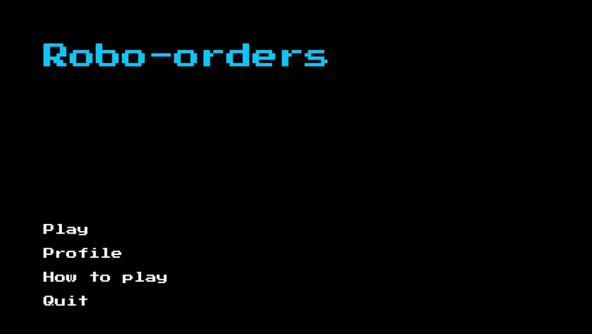 Скриншот 1 к игре Robo-orders