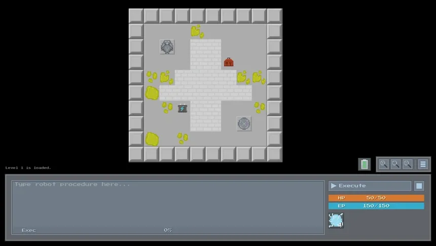 Скриншот 2 к игре Robo-orders