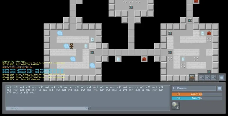 Скриншот 4 к игре Robo-orders
