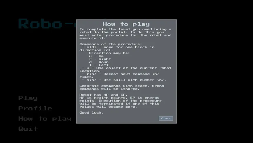 Скриншот 5 к игре Robo-orders