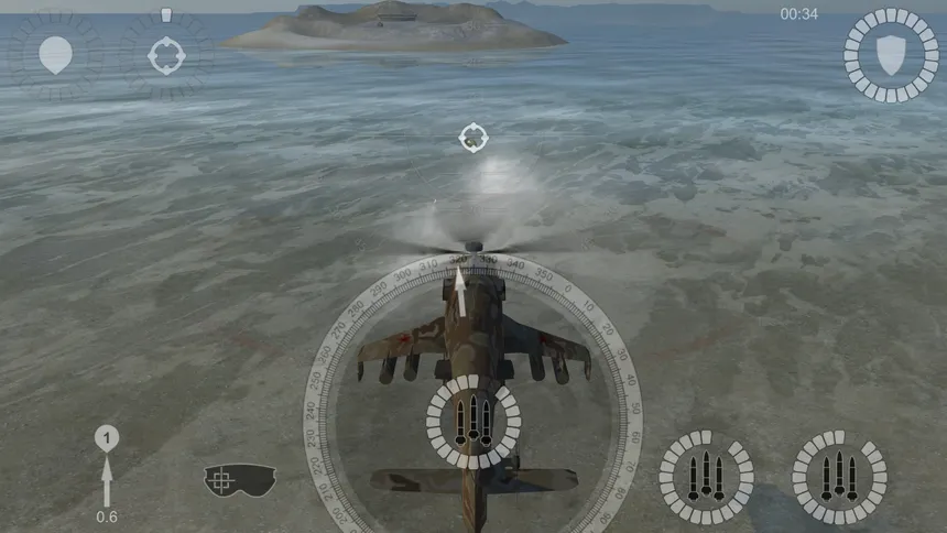 Скриншот 1 к игре Chopper: Attack helicopters