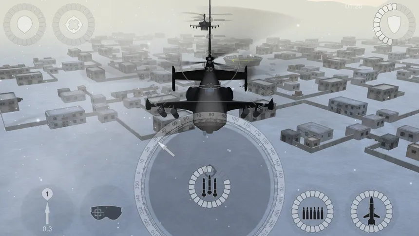 Скриншот 5 к игре Chopper: Attack helicopters