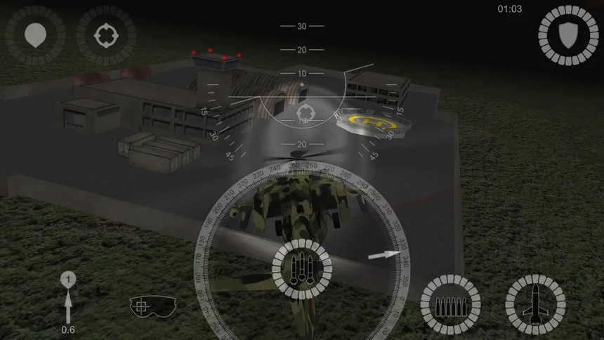 Скриншот 8 к игре Chopper: Attack helicopters