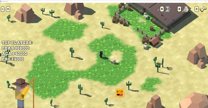 Скриншот 3 к игре All Cows In