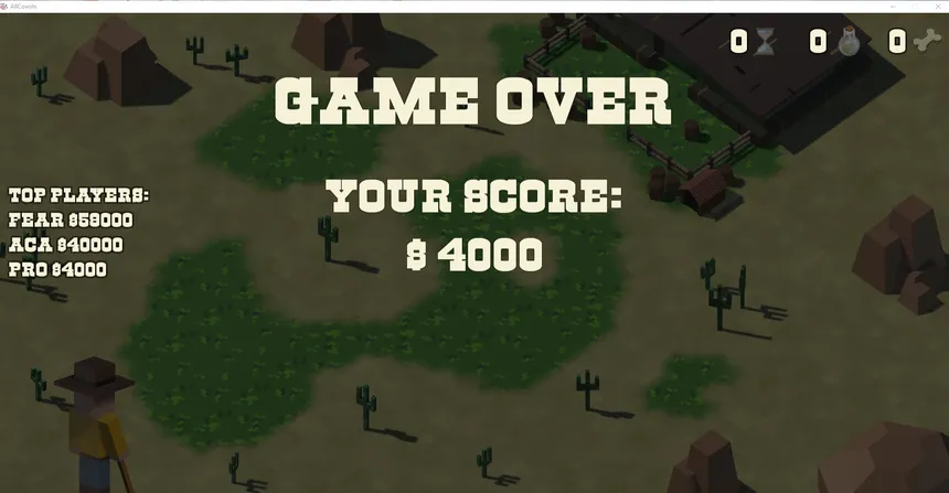Скриншот 4 к игре All Cows In
