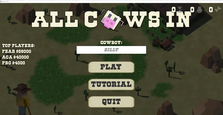 Скриншот 5 к игре All Cows In