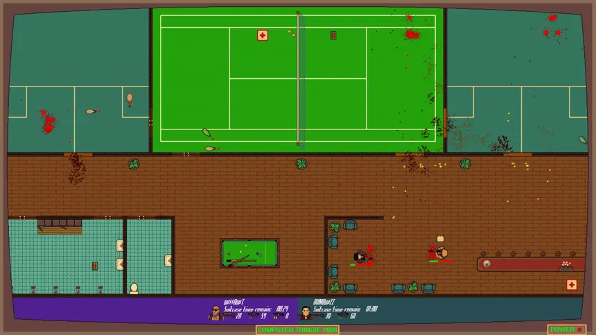 Скриншот 1 к игре Pixel Killers - The Showdown