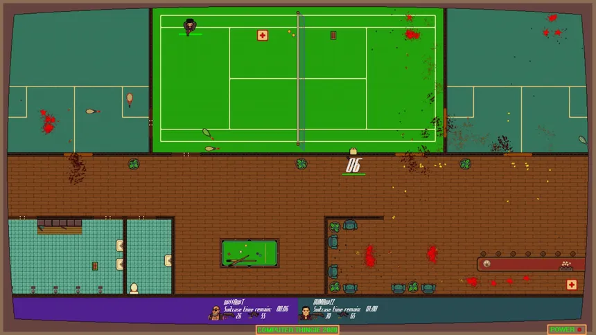 Скриншот 2 к игре Pixel Killers - The Showdown