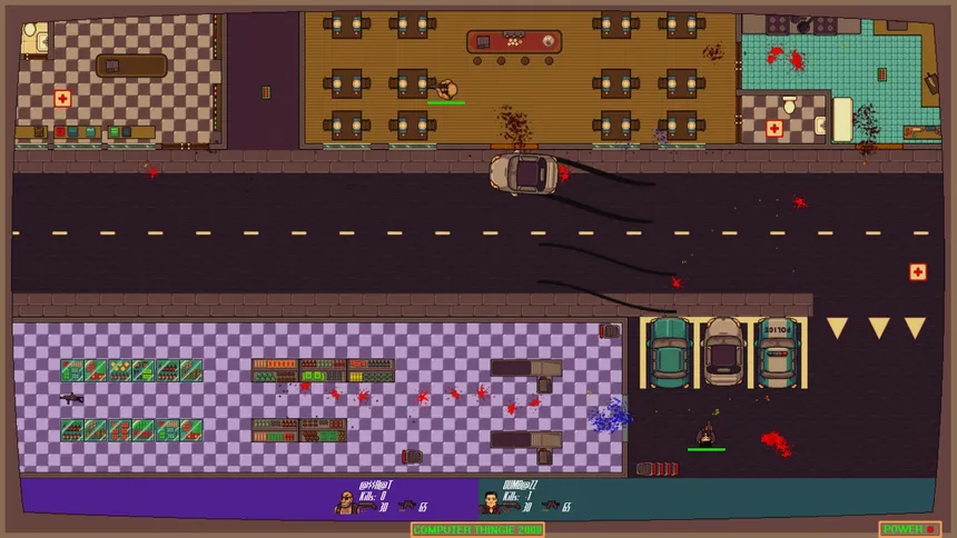 Скриншот 4 к игре Pixel Killers - The Showdown